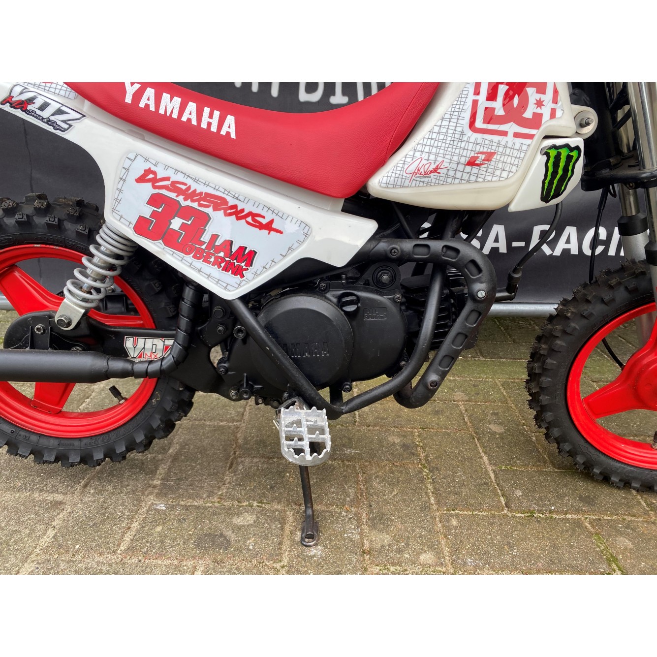 Yamaha | PW50 Rood Wit